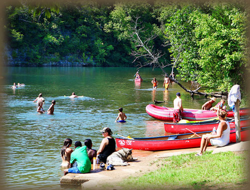 Dawt Mill Canoeing