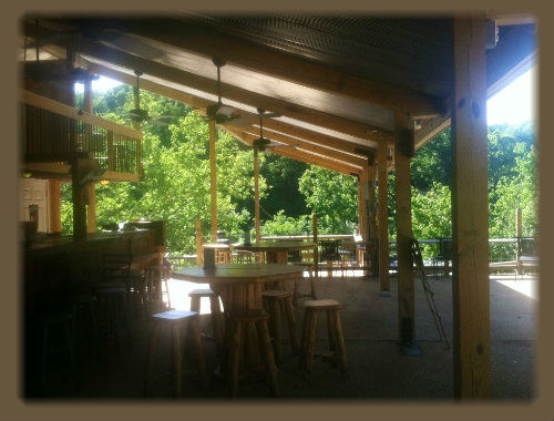 Patio (beach)