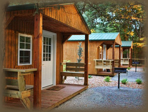 Dawt Mill Romantic Cabin